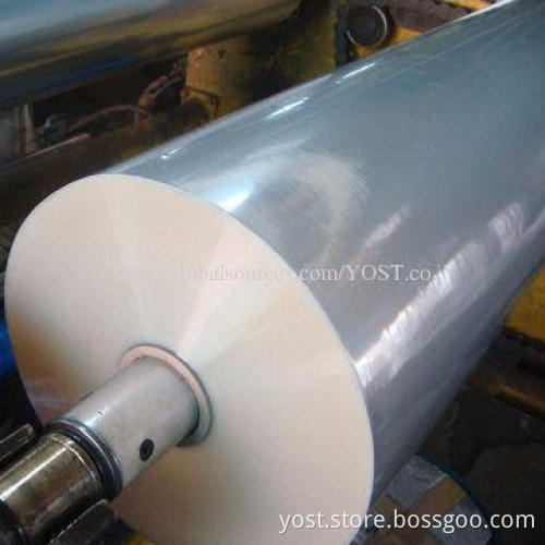 BOPP jumbo roll with water based acrylic adhesive